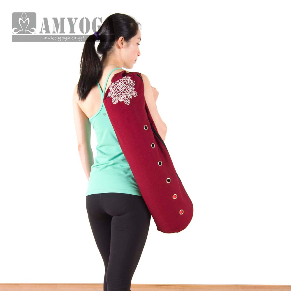 Canvas Yoga Mat Bag Single Sho - Yoga Fitness Mat recensie en prijs
