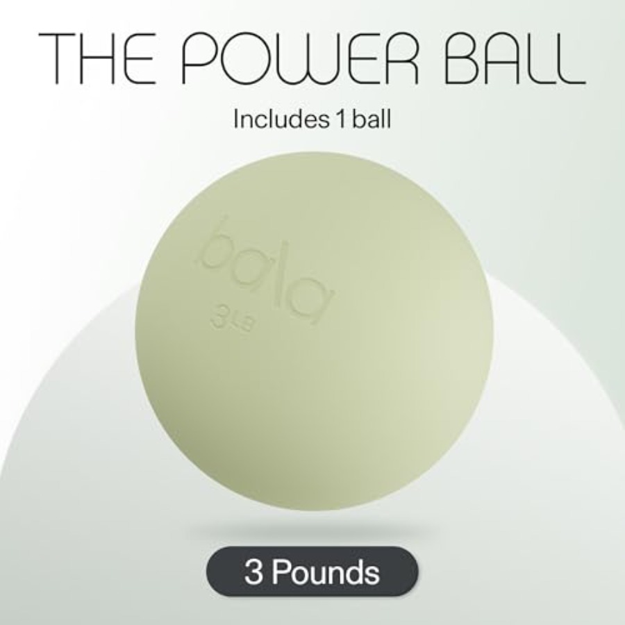 Power Ball, Weighted Toning Ex - Yoga Fitness Power Yoga recensie en prijs