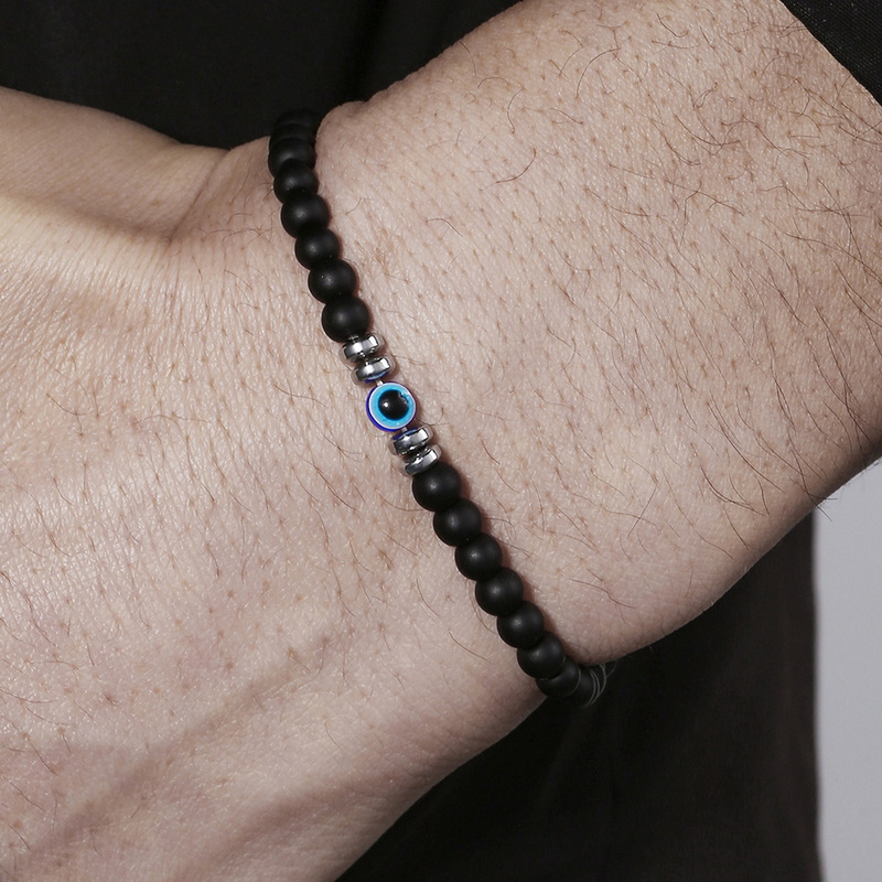 Trendy 4mm Obsidian Hematite N - Yoga Health & Fitness Center recensie en prijs