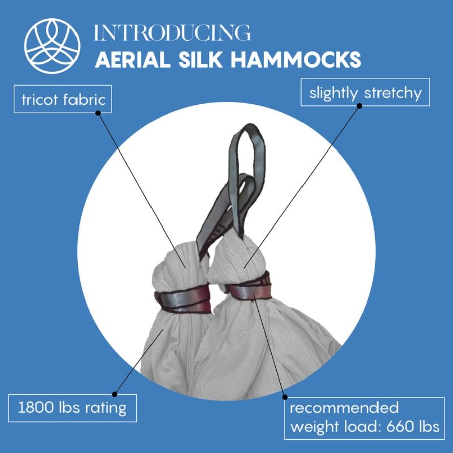 Aerial Silk Yoga Hammock and S - Yoga Swing Aerial recensie en prijs