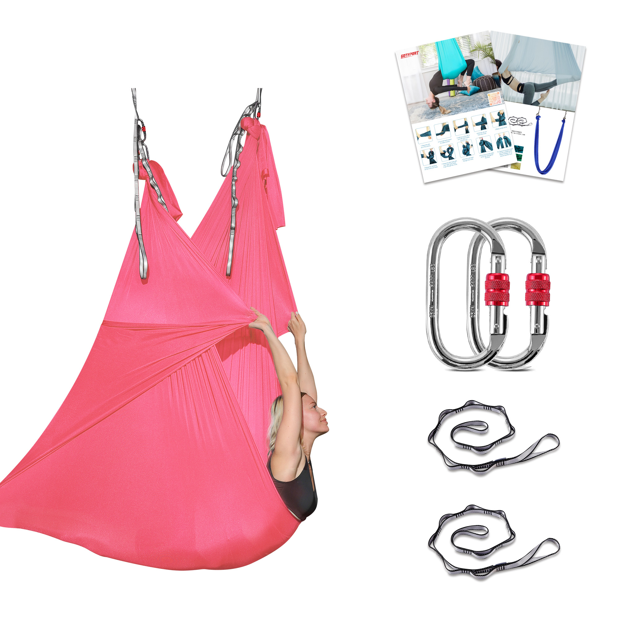 Anti-Gravity Suspension Yoga S - Yoga Swing Aerial recensie en prijs
