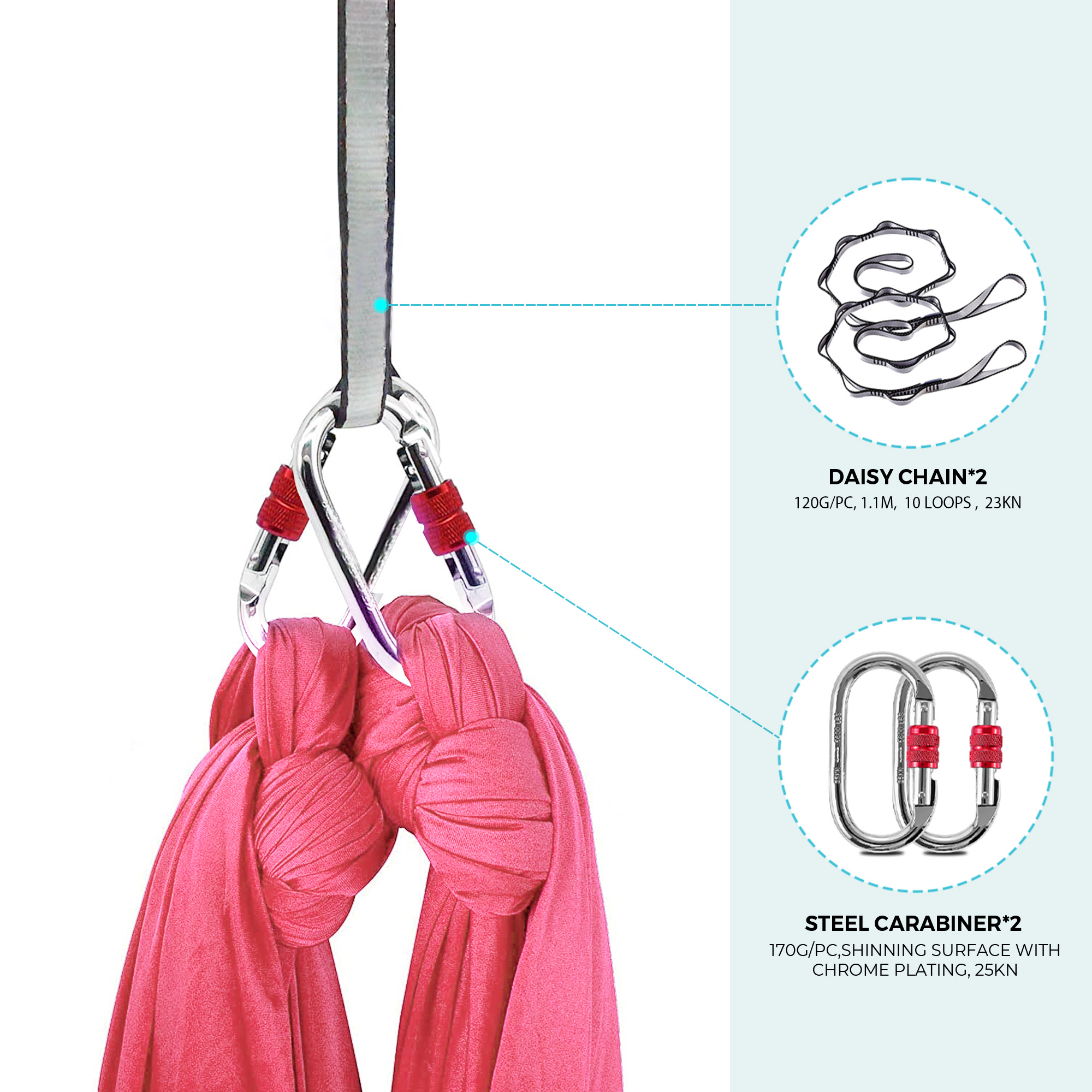 Anti-Gravity Suspension Yoga S - Yoga Swing Aerial recensie en prijs