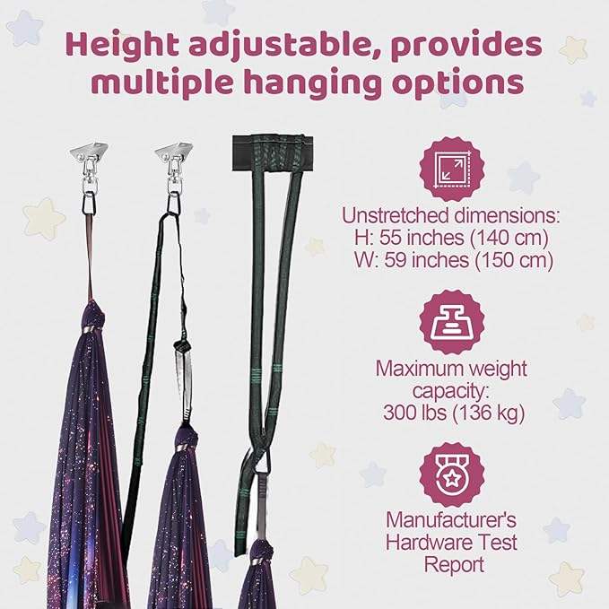 New Style High Quality Silk Fa - Yoga Swing Aerial recensie en prijs