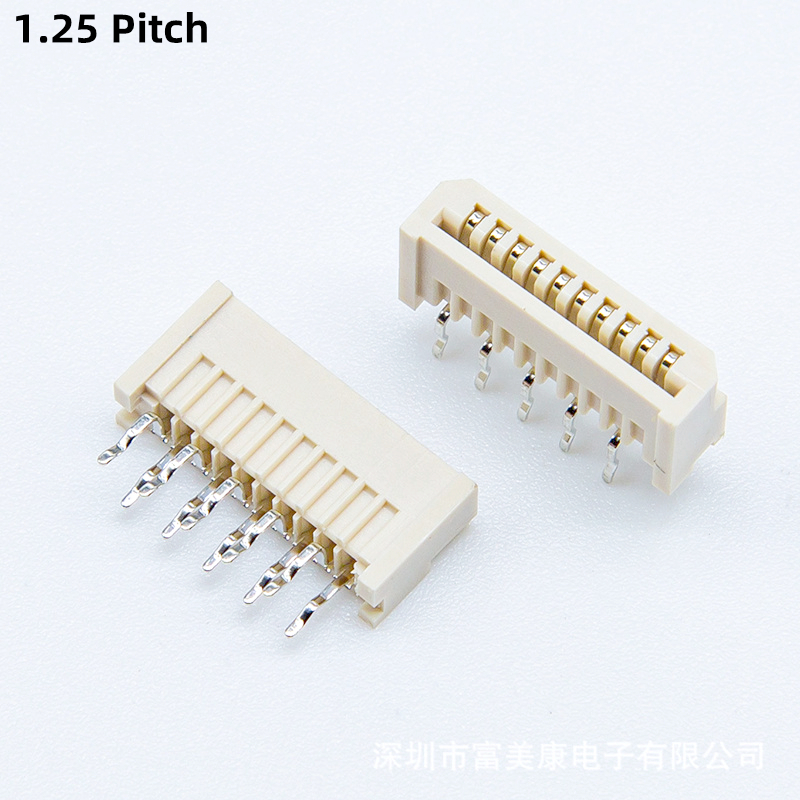 1.0mm1.25 pitch FPC/FFC Connec - Dip Bar Parallel recensie en prijs