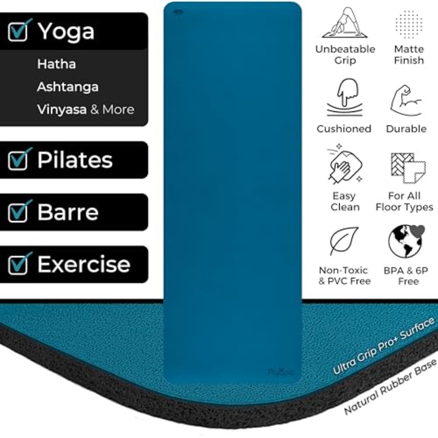 Ultra-Grip Pro+ Yoga Mat EXTRE - Thick Yoga Mat recensie en prijs