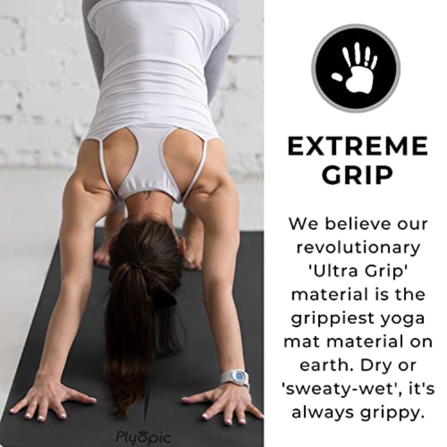 Ultra-Grip Pro+ Yoga Mat EXTRE - Thick Yoga Mat recensie en prijs