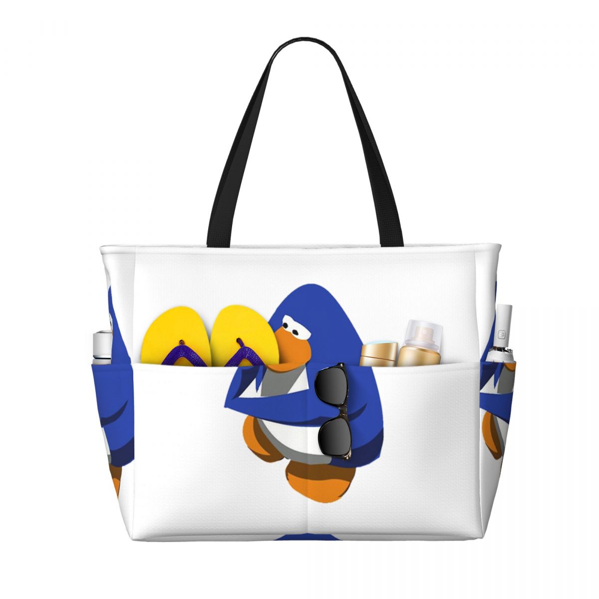 Club Penguin BOI Beach Tote Ba - Yoga Fitness Club recensie en prijs