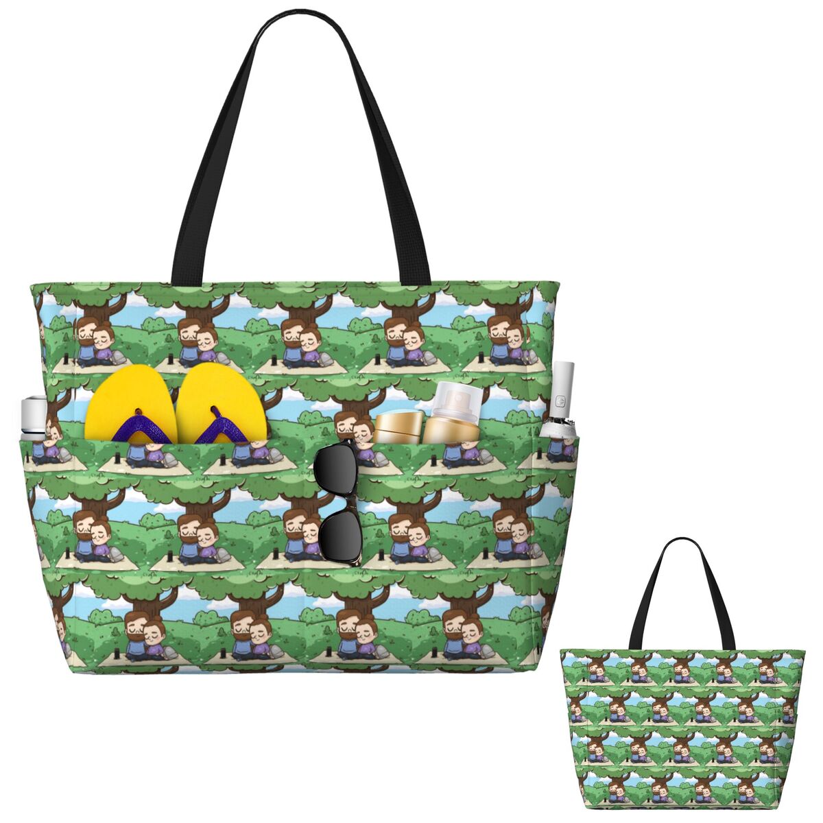 Park Day - Pibubear Beach Tote - Yoga Fitness Park recensie en prijs
