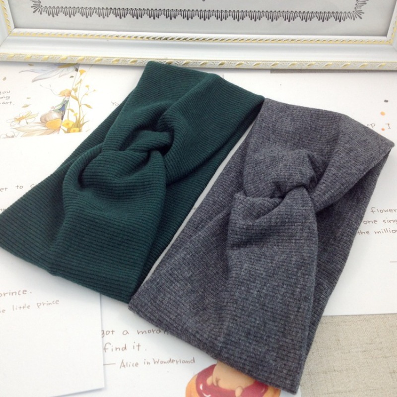 soft Headband Solid Color Cros - Stretch Strap Yoga recensie en prijs