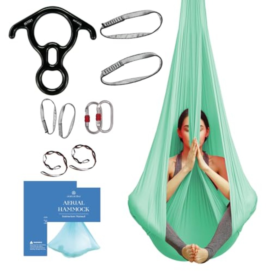 Aerial Silk Yoga Hammock Swing - Yoga Swing Aerial recensie en prijs