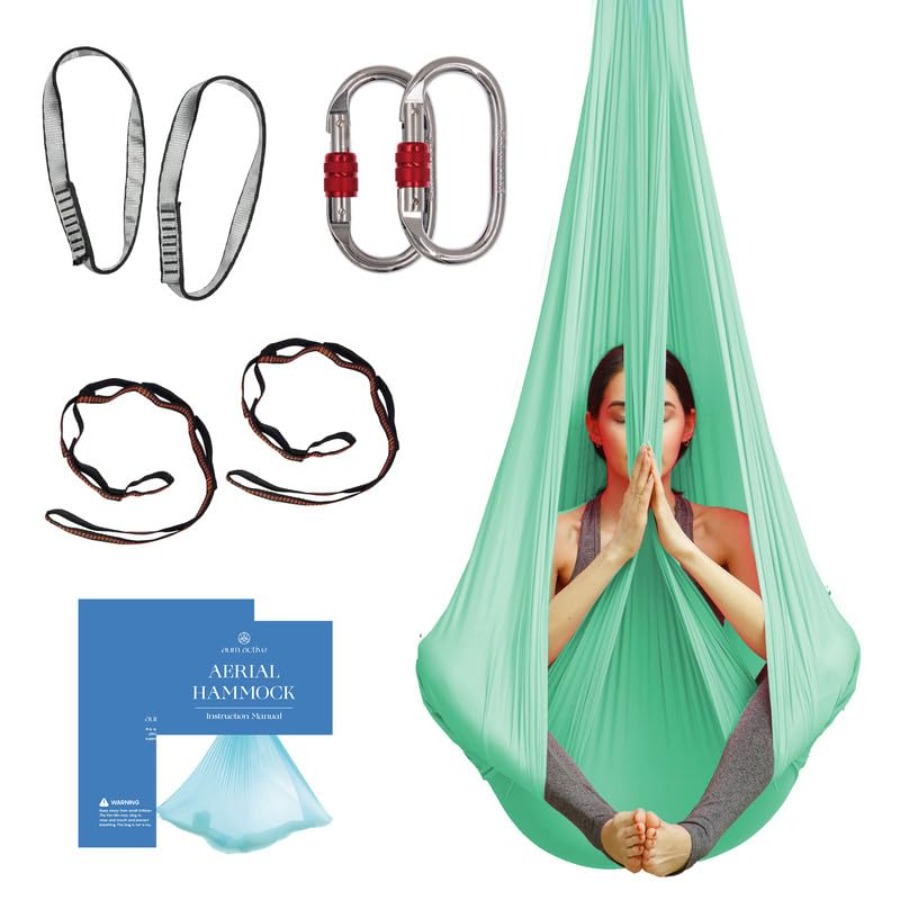 Aerial Silk Yoga Hammock Swing - Yoga Swing Aerial recensie en prijs