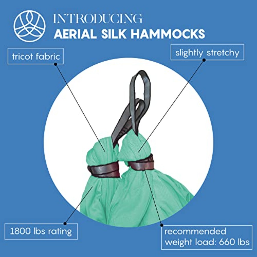 Aerial Silk Yoga Hammock Swing - Yoga Swing Aerial recensie en prijs