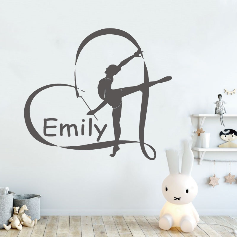 Personalized name gymnastics v - Yoga Fitness Name recensie en prijs