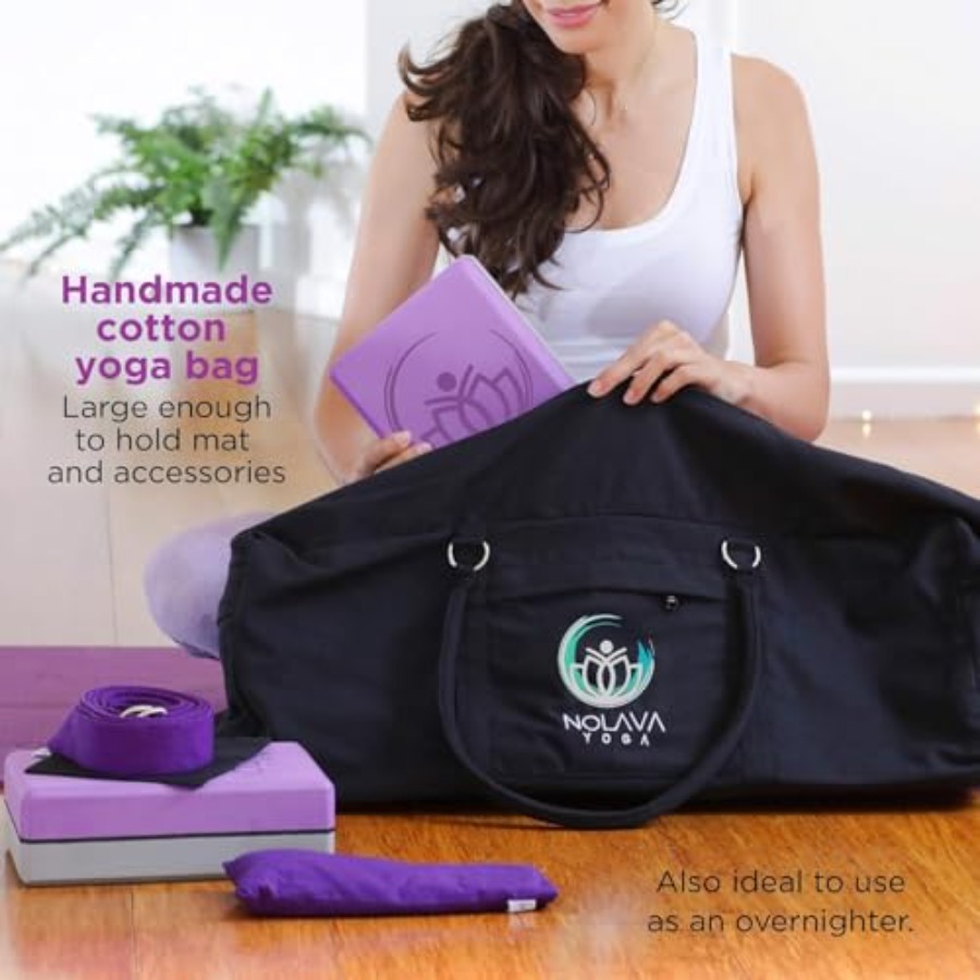 Nolava Pink TPE Yoga Mat with  - Thick Yoga Mat recensie en prijs