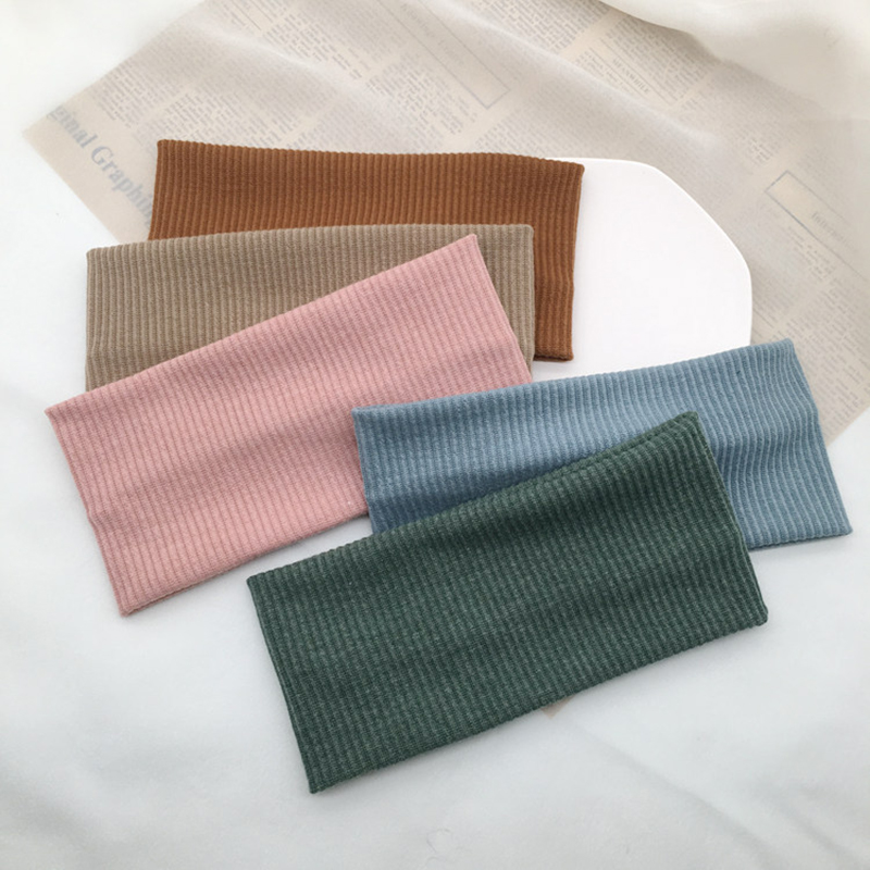 Solid Color Headbands for Woma - Stretch Strap Yoga recensie en prijs