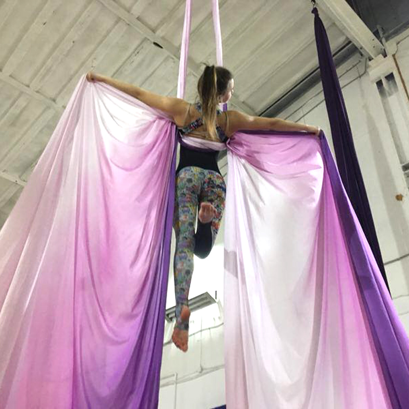 Ombre Anti-Gravity Yoga Hammoc - Yoga Swing Aerial recensie en prijs