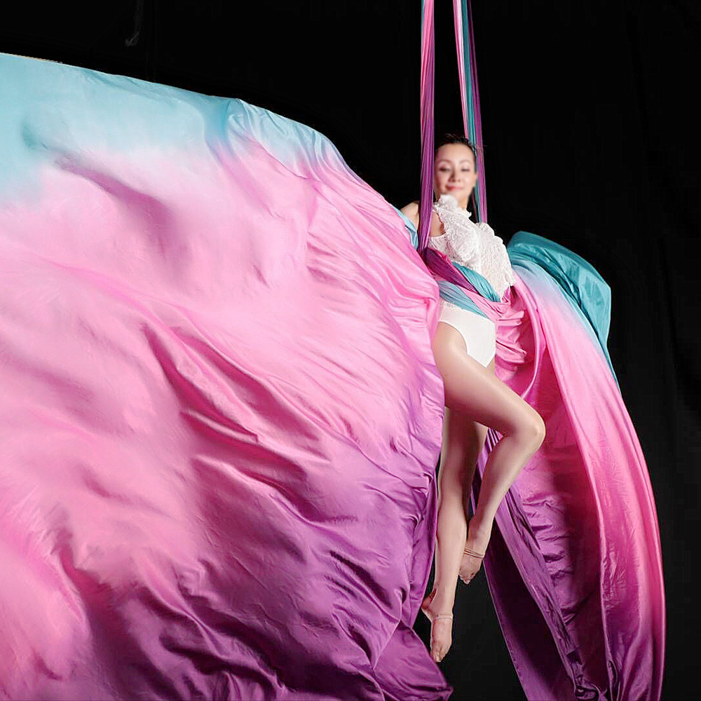 Ombre Anti-Gravity Yoga Hammoc - Yoga Swing Aerial recensie en prijs