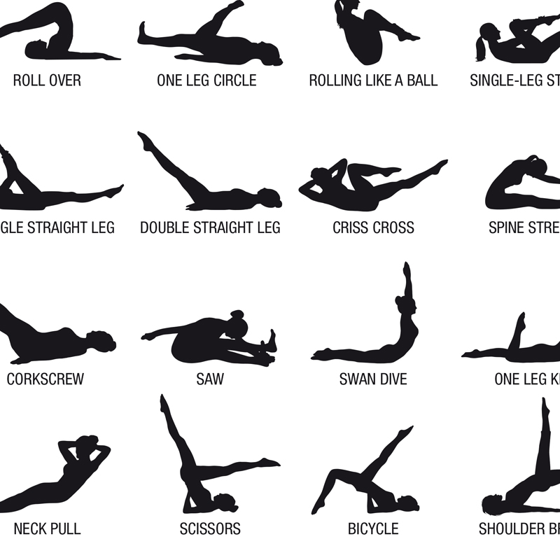 Frameless Pilates Workout Char - Yoga Fitness Room recensie en prijs