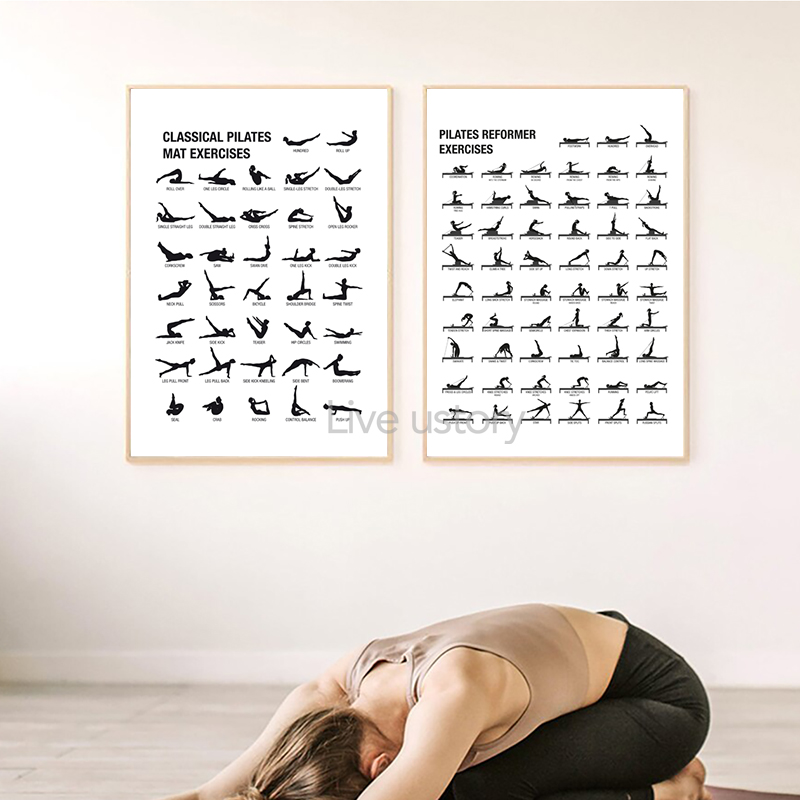 Frameless Pilates Workout Char - Yoga Fitness Room recensie en prijs