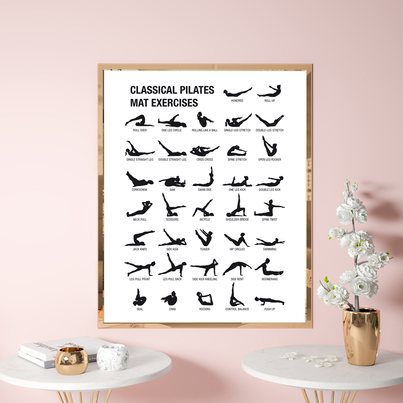 Frameless Pilates Workout Char - Yoga Fitness Room recensie en prijs