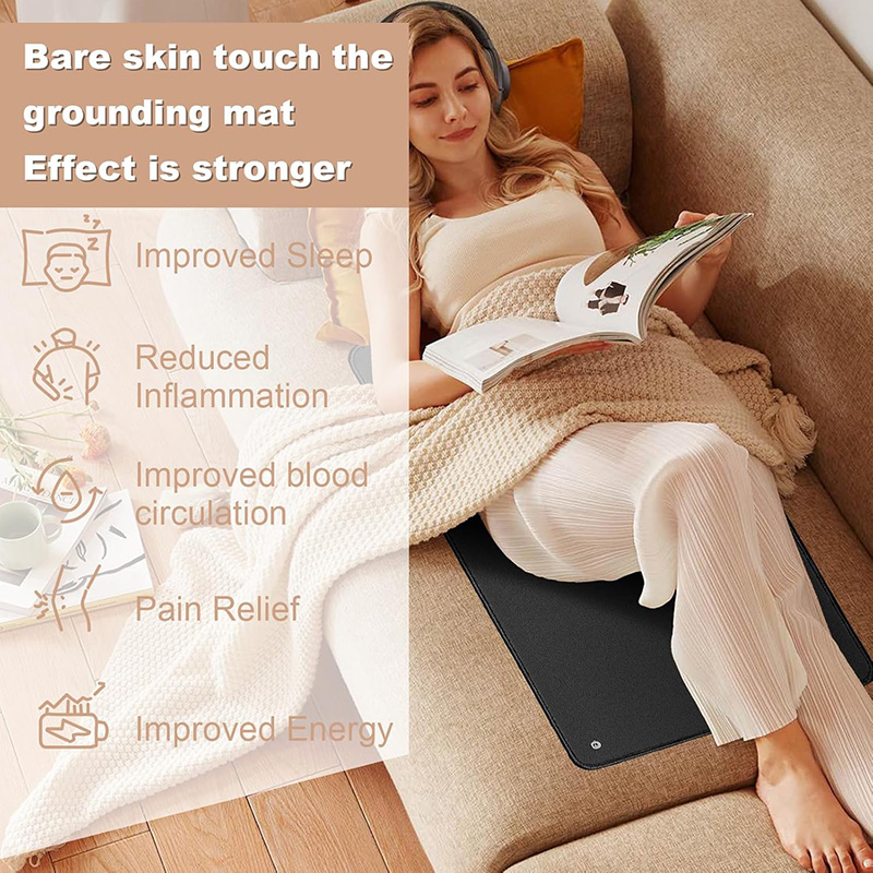 Earth Moon Grounding Massage P - Yoga Fitness Mat recensie en prijs