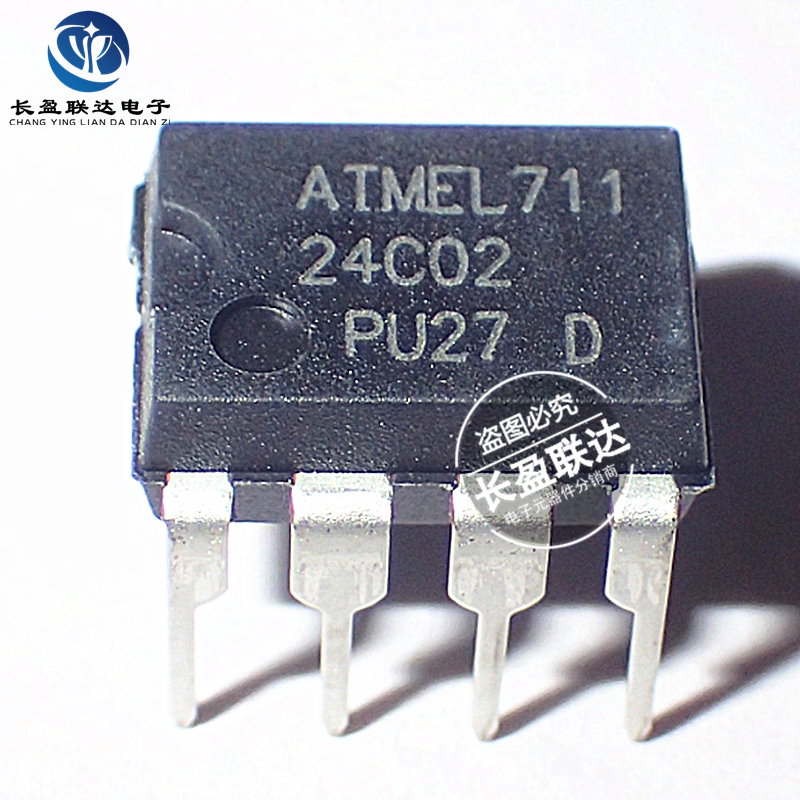 10PCS/LOT New AT24C01 24C02 24 - Dip Bar Parallel recensie en prijs