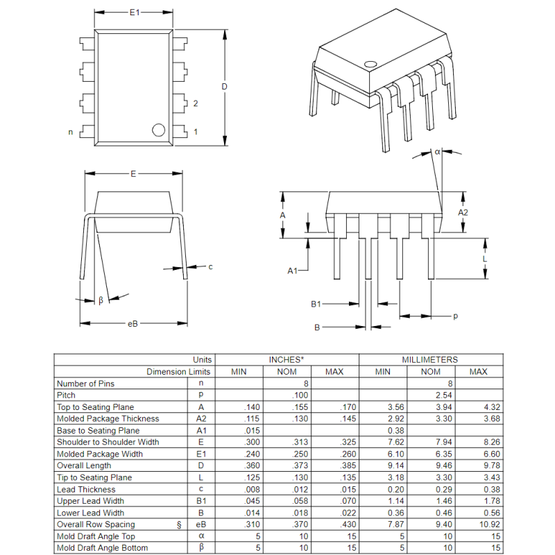 10PCS/LOT New AT24C01 24C02 24 - Dip Bar Parallel recensie en prijs