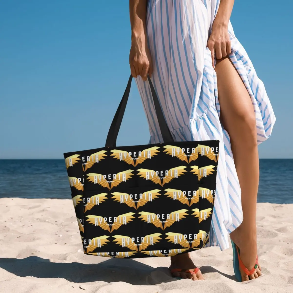 Hyperia Thorpe Park Logo Beach - Yoga Fitness Park recensie en prijs