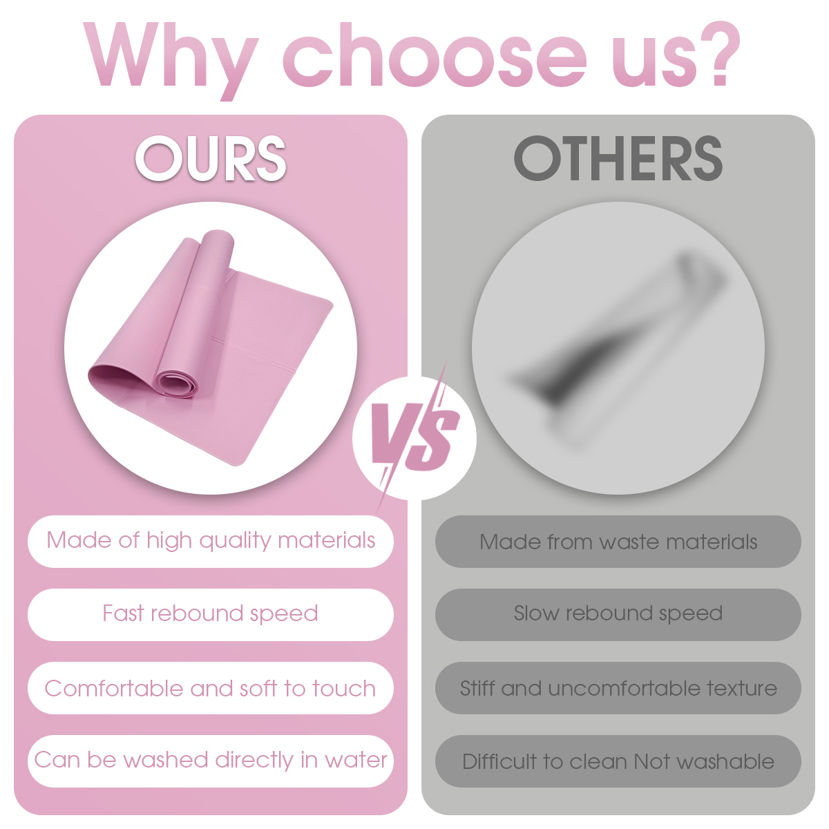 4MM Thick EVA Yoga Mats Anti-s - Thick Yoga Mat recensie en prijs