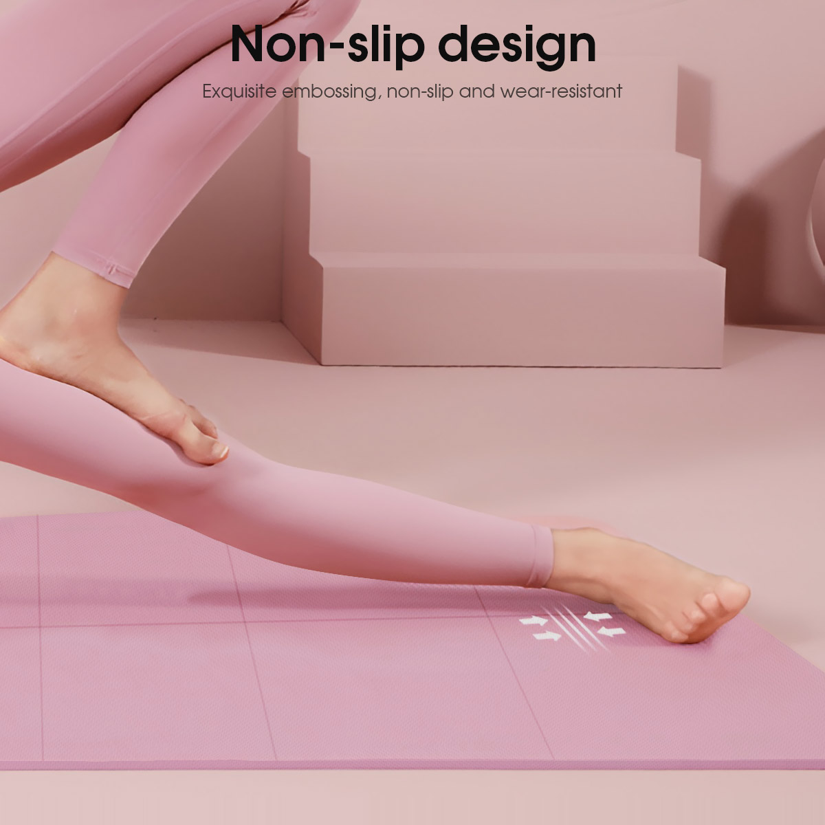 4MM Thick EVA Yoga Mats Anti-s - Thick Yoga Mat recensie en prijs