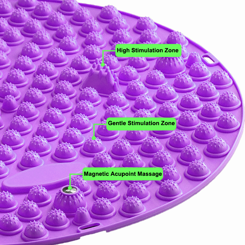 Foot Massage Acupressure Mat M - Yoga Fitness Mat recensie en prijs