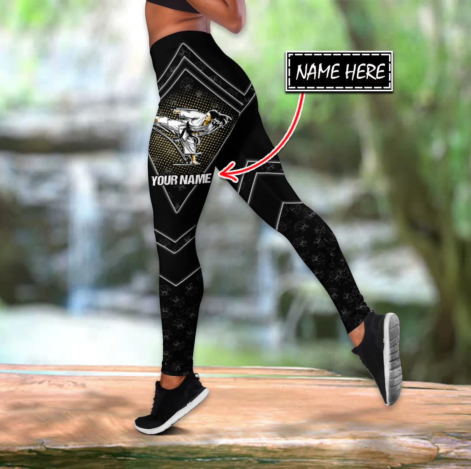 Customize Name Karate 3D Print - Yoga Fitness Name recensie en prijs