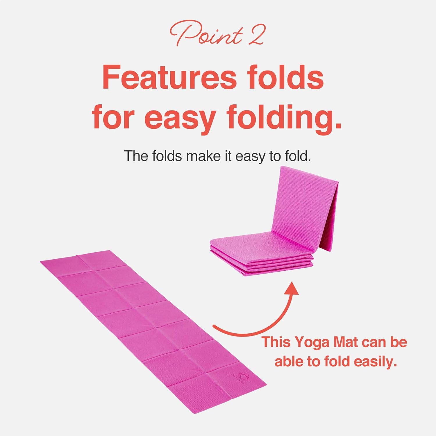 Folding Yoga Mat for Travel Pi - Thick Yoga Mat recensie en prijs