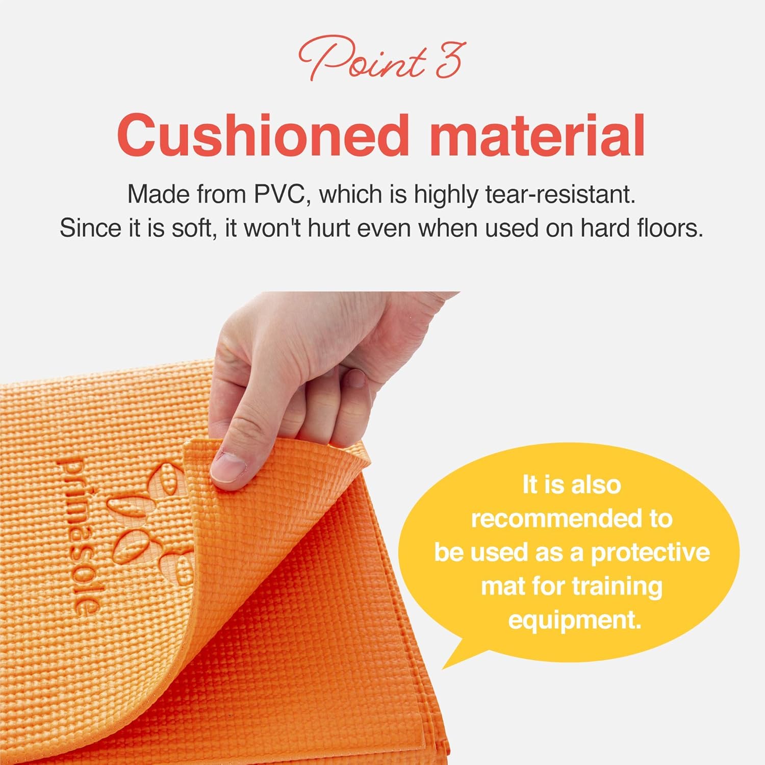 Folding Yoga Mat for Travel Pi - Thick Yoga Mat recensie en prijs