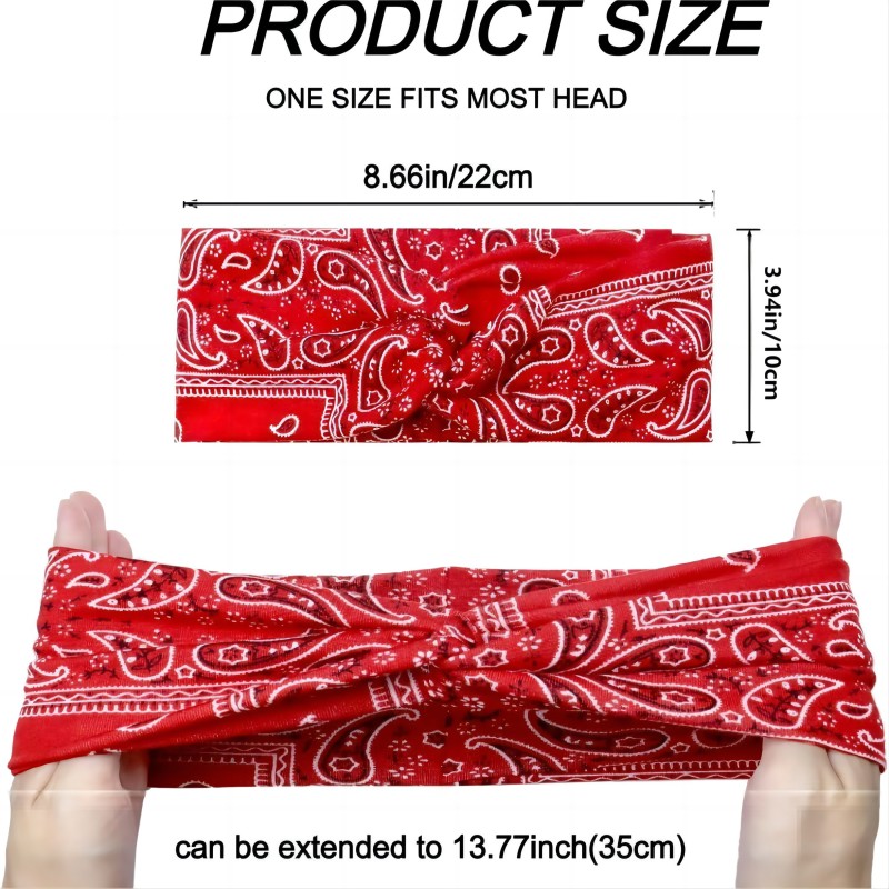 Paisley Cashew flowers hair ba - Stretch Strap Yoga recensie en prijs