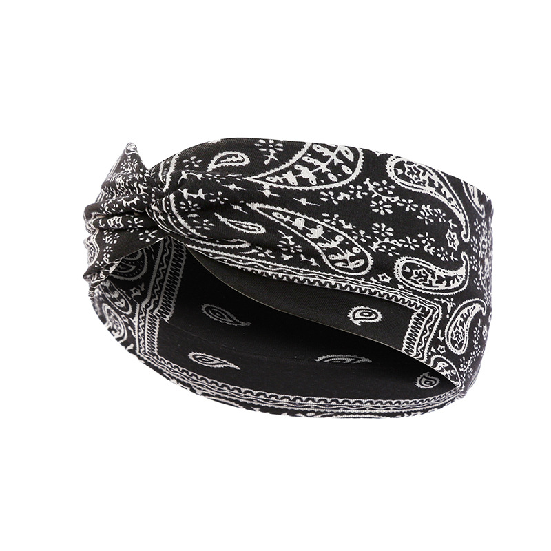 Paisley Cashew flowers hair ba - Stretch Strap Yoga recensie en prijs