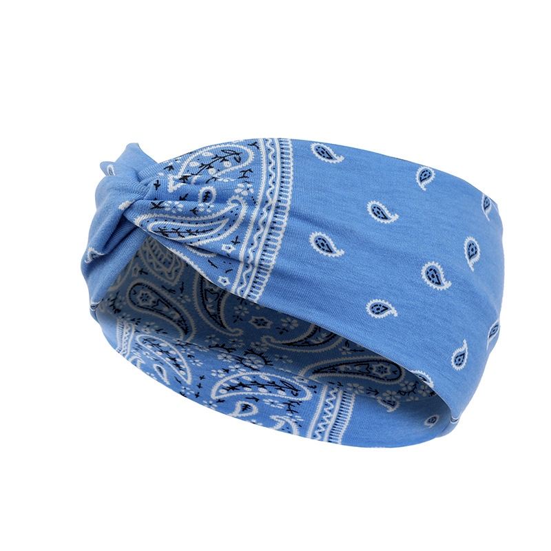 Paisley Cashew flowers hair ba - Stretch Strap Yoga recensie en prijs