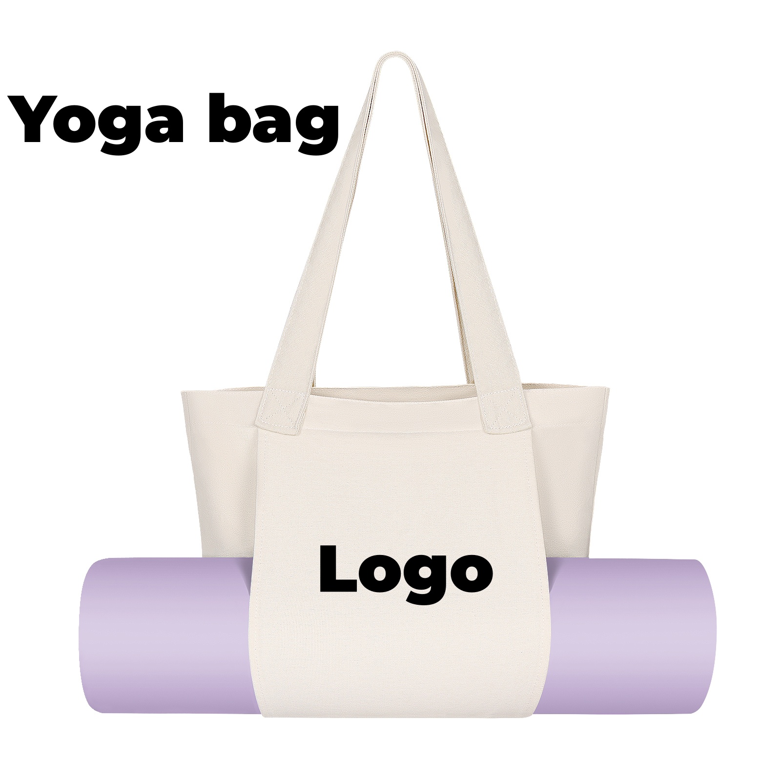 Personalized Large Capacity Yo - Yoga Fitness Name recensie en prijs