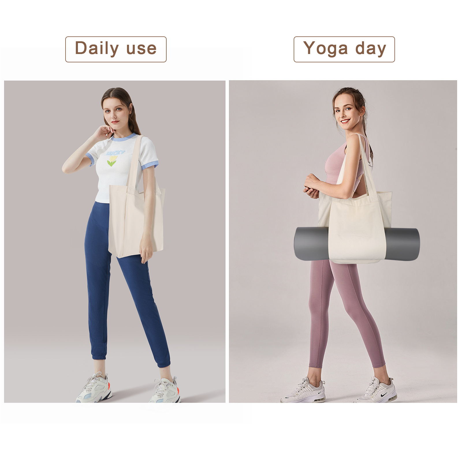 Personalized Large Capacity Yo - Yoga Fitness Name recensie en prijs