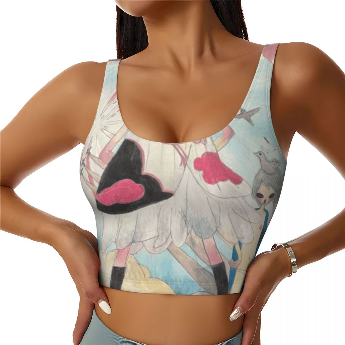 Off Shoulder Yoga Top Aya Taka - Yoga Fitness Park recensie en prijs