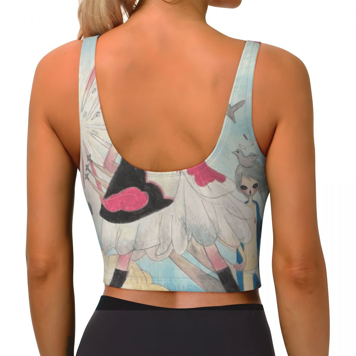 Off Shoulder Yoga Top Aya Taka - Yoga Fitness Park recensie en prijs