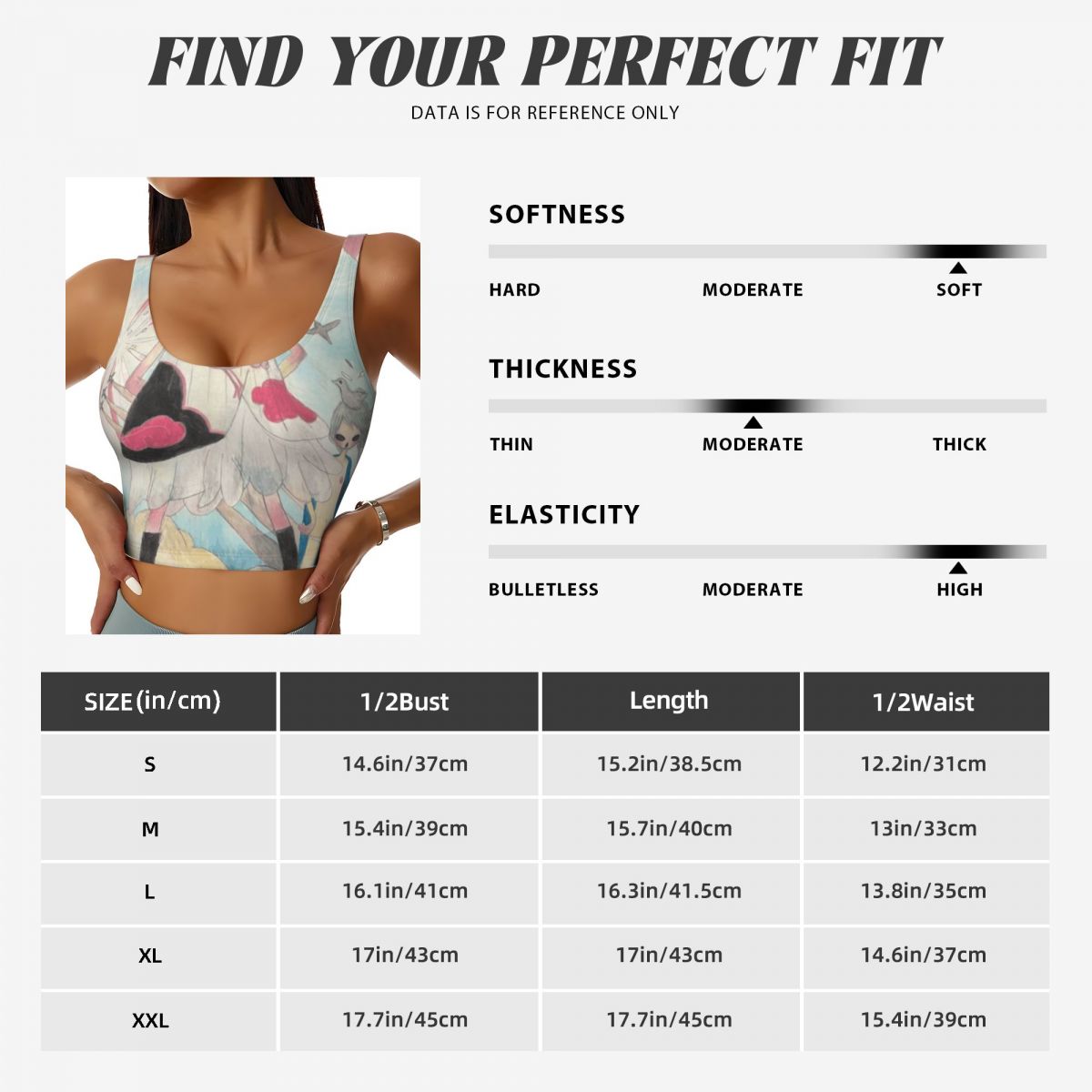Off Shoulder Yoga Top Aya Taka - Yoga Fitness Park recensie en prijs