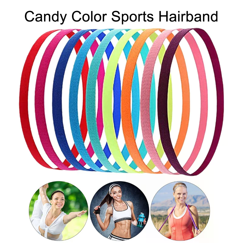 Thin Sport Headbands For Women - Stretch Strap Yoga recensie en prijs