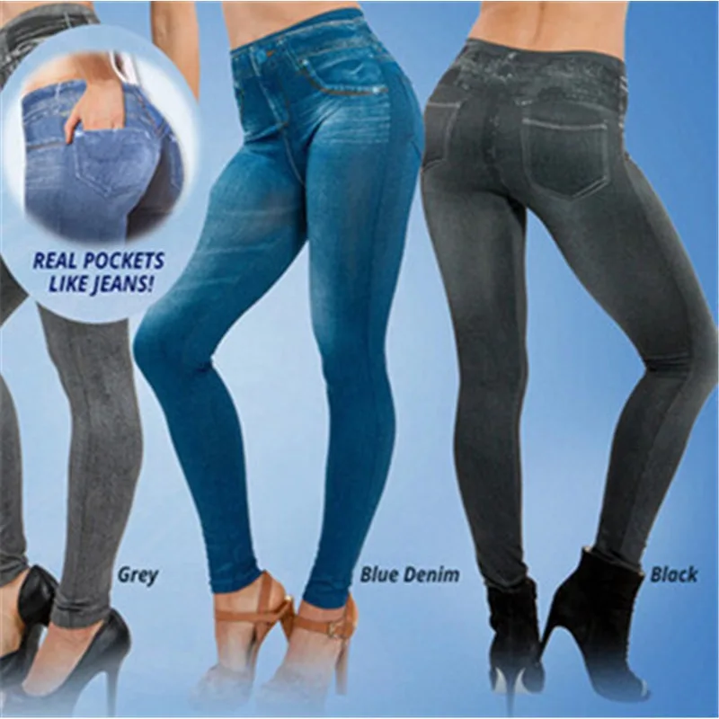 Women Jean Leggings Fitness Pa - Yoga Fitness Sg recensie en prijs