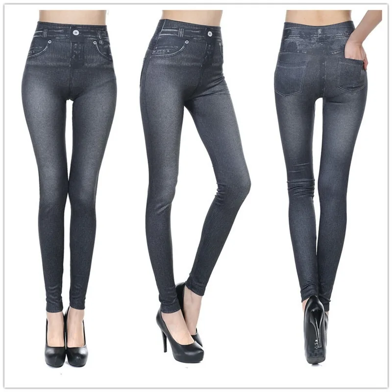 Women Jean Leggings Fitness Pa - Yoga Fitness Sg recensie en prijs