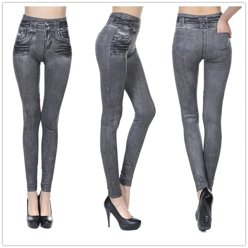 Women Jean Leggings Fitness Pa - Yoga Fitness Sg recensie en prijs