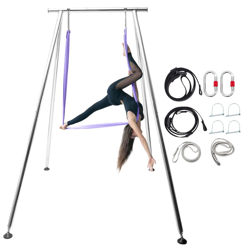 9.6 FT 115.3 Inch Adjustable H - Yoga Swing Aerial recensie en prijs
