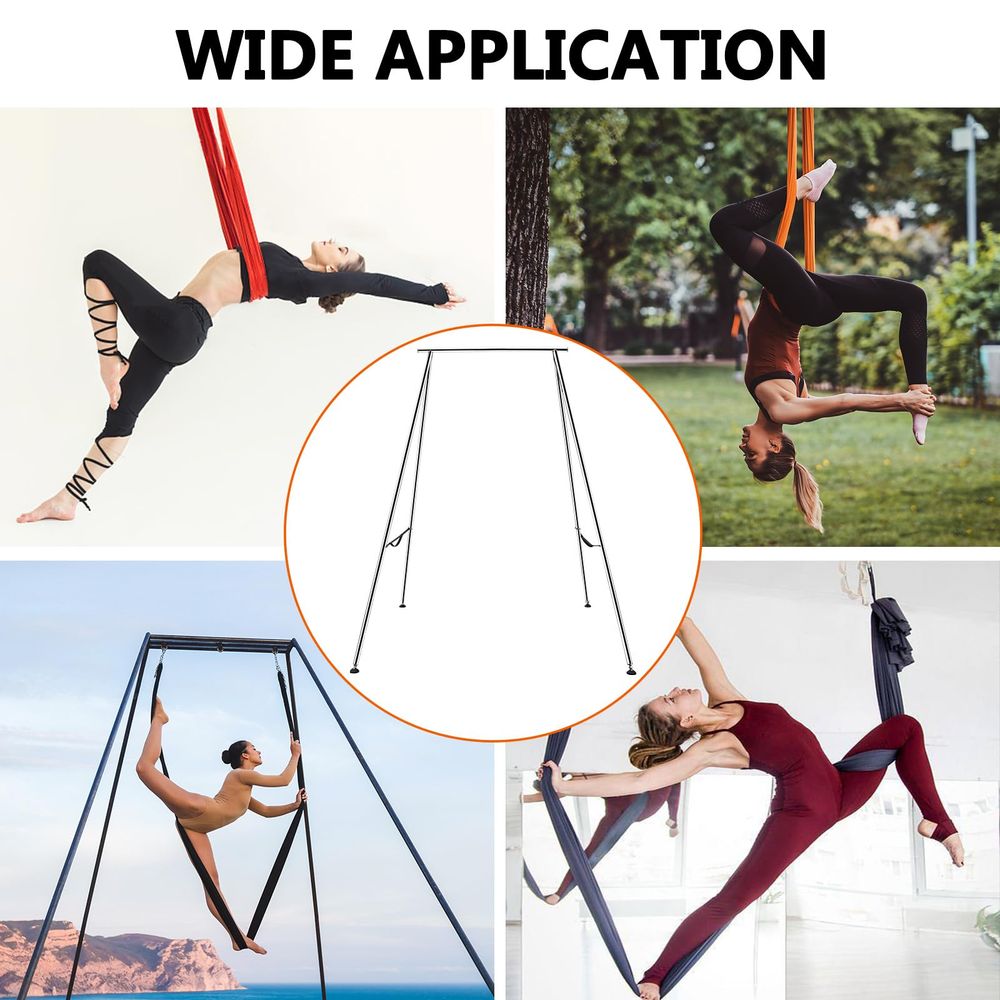 9.6 FT 115.3 Inch Adjustable H - Yoga Swing Aerial recensie en prijs