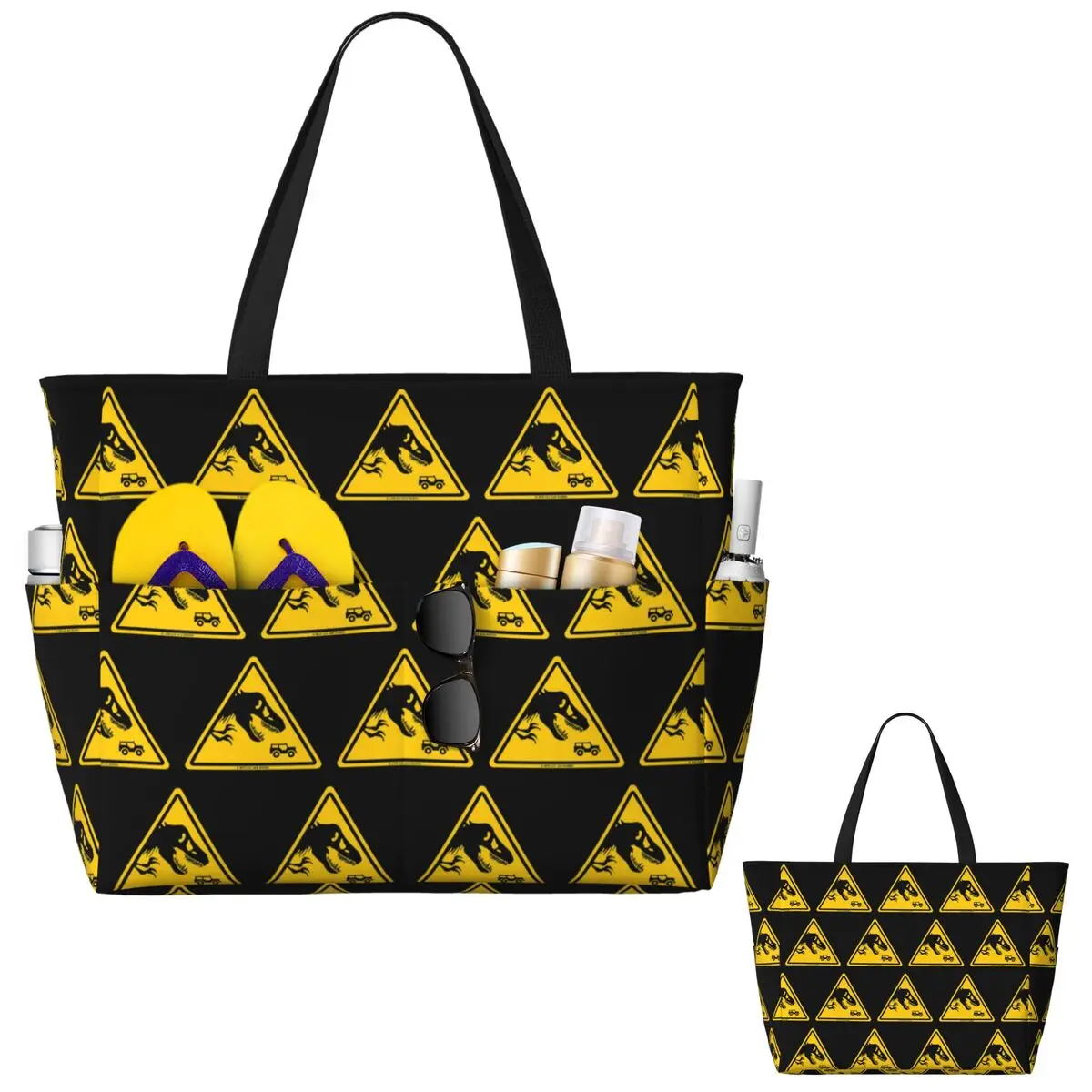Jurassic Park (5) Beach Tote B - Yoga Fitness Park recensie en prijs