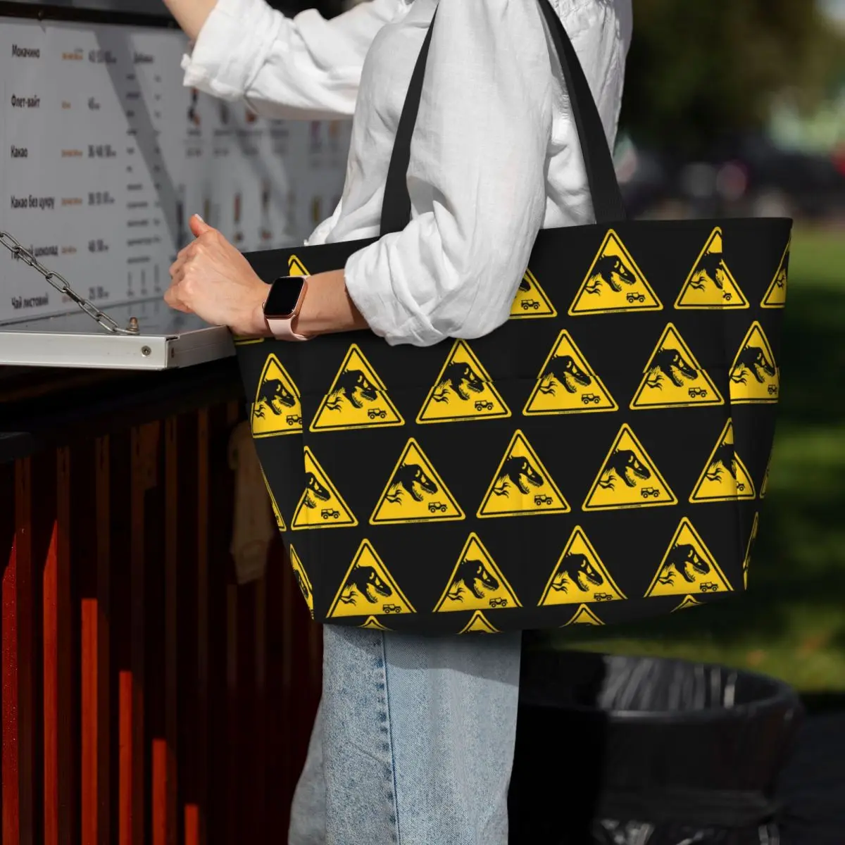 Jurassic Park (5) Beach Tote B - Yoga Fitness Park recensie en prijs